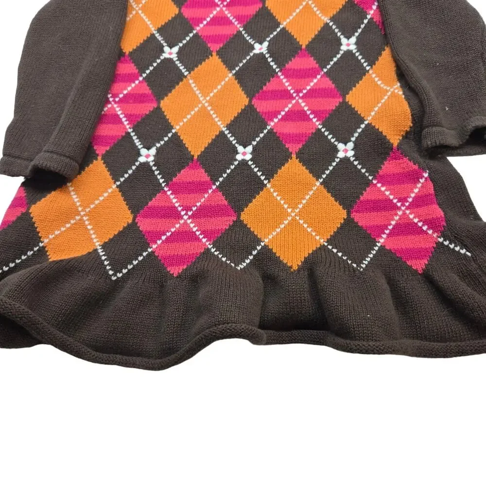 Gymboree Brown Sweater Dress 18-24 Months 18 24 2T Toddler Infant Children Kids